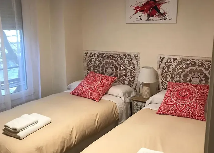 Apartamento La Portena, 200 Ms De Playa Victoria